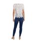 Love Token White Mel Lace Top in White Size XS - photo 6