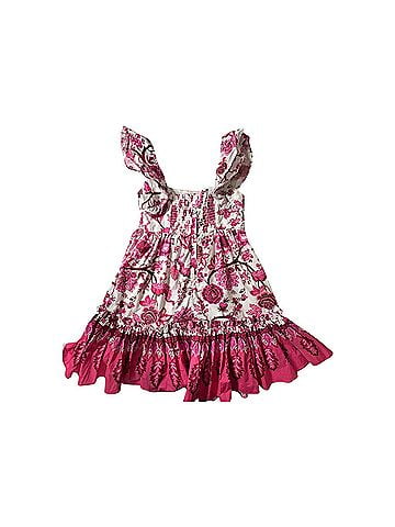Cara Cara Lexa Dress in Jacobean Rouge Casual Dress (view 2)
