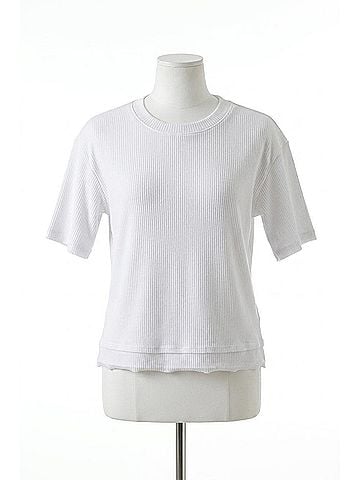 XCVI Cairns Short Sleeve Top in White (view 1)
