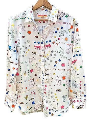 Vilagallo Gaby Fiesta Blouse (view 1)