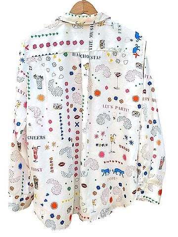 Vilagallo Gaby Fiesta Blouse (view 2)
