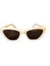 DIFF White Sunglasses One size - photo 1
