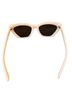 DIFF White Sunglasses One size - photo 2