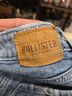 Hollister Floral Blue Jeans Size 27 waist - photo 4