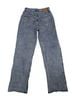 Hollister Floral Blue Jeans Size 27 waist - photo 2