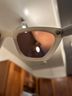 DIFF White Sunglasses One size - photo 6