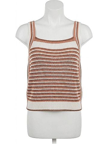 Splendid Enzo Sweater Tank in Sunset Stripe (view 1)