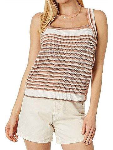 Splendid Enzo Sweater Tank in Sunset Stripe (view 2)