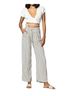 Lusana White Jules Top in White Size S - photo 3