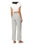 Lusana White Jules Top in White Size S - photo 5