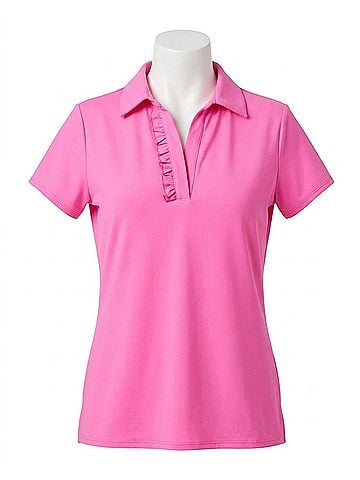Jude Connally Austin Shirt Flamingo in Pink (view 1)