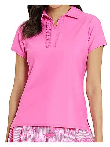 Jude Connally Austin Shirt Flamingo in Pink (view 2)
