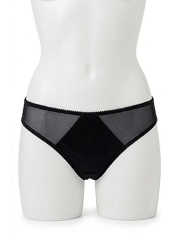 ONLY HEARTS Whisper Coucou Bikini Bottoms in Teal (view 1)