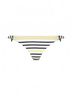 Lemlem Stripes White Women's Lucy Bottom Size S - photo 1