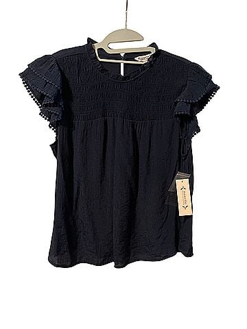 Nanette Short Sleeve Blouse (view 1)