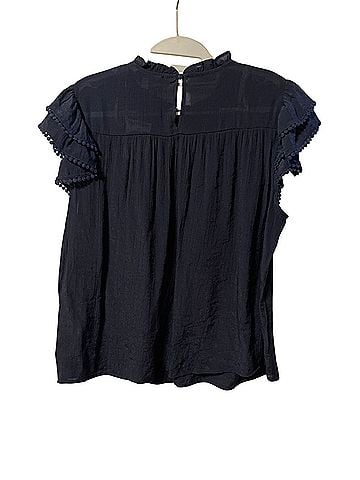 Nanette Short Sleeve Blouse (view 2)