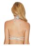 Reef Blue Stone Underwire Push Up Bikini Top in Turquoise Size L - photo 3