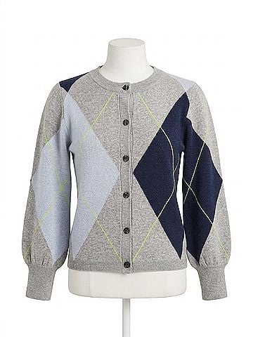 525 America Noelle Argyle Cardigan in Multi (view 1)