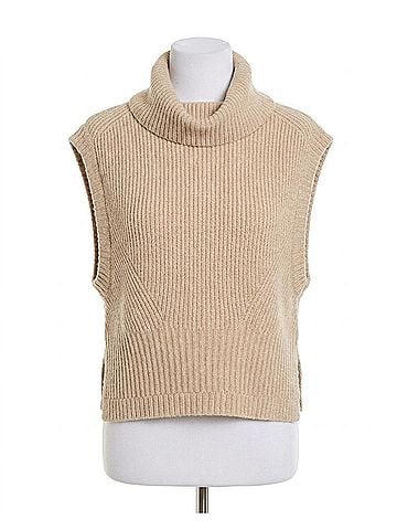 SIMKHAI Maple Knit Top in Oatmeal (view 1)