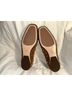 Naturalizer 100% Suede Brown Flats Size 8 - photo 5