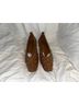 Naturalizer 100% Suede Brown Flats Size 8 - photo 4