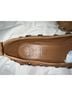 Naturalizer 100% Suede Brown Flats Size 8 - photo 3