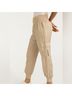 Cinq à Sept White Cargo Pants Size M - photo 9