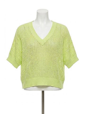 LINE Piper Shirt in Limeade (view 1)