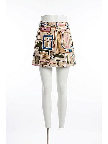Hunter Bell Powell Mini Skirt in Montauk Tapestry (view 1)