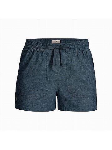 Royal Robbins Hempline Tie-Front Short in Orion Blue (view 1)