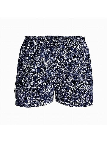 Royal Robbins Women's All In Short in Naval Solar Print (view 1)
