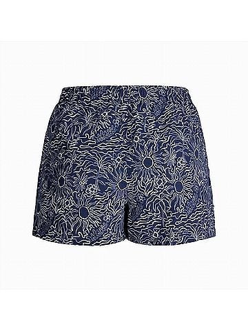 Royal Robbins Women's All In Short in Naval Solar Print (view 2)