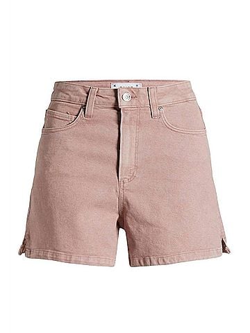 Paige Dani Short in Vintage Muted Blush (view 1)