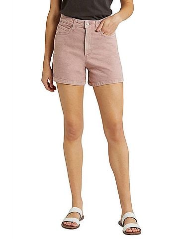 Paige Dani Short in Vintage Muted Blush (view 2)