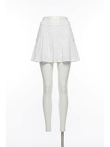 Electric & Rose Serena Skirt in Cloud Daisy Embroidery (view 1)