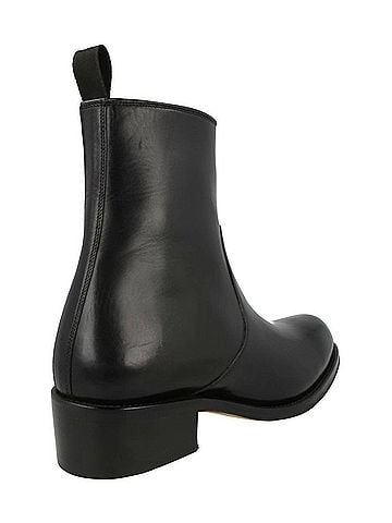 Brioni Women's Vitello Roma Leather Boots (view 2)
