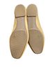 Enzo Angiolini 100% Calf Leather Tan Flats Size EU 38 1/2 - photo 2