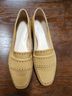 Enzo Angiolini 100% Calf Leather Tan Flats Size EU 38 1/2 - photo 3