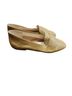 Enzo Angiolini 100% Calf Leather Tan Flats Size EU 38 1/2 - photo 1