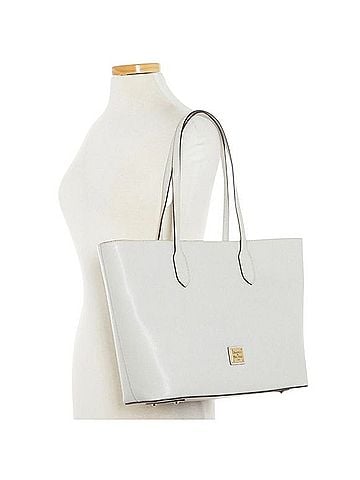 Dooney & Bourke Saffiano Collection Large Shopper Tote (view 1)