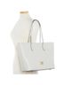 Dooney & Bourke Color Block Solid White Tote One size - photo 1