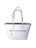 Dooney & Bourke Color Block Solid White Tote One size - photo 2
