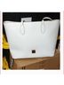 Dooney & Bourke Color Block Solid White Tote One size - photo 5