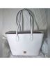 Dooney & Bourke Color Block Solid White Tote One size - photo 3