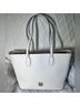 Dooney & Bourke Color Block Solid White Tote One size - photo 14