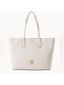 Dooney & Bourke Color Block Solid White Tote One size - photo 4