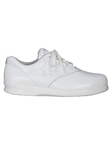 SAS Women's Free Time Walking Shoes in White (view 1)