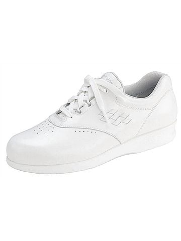 SAS Women's Free Time Walking Shoes in White (view 2)