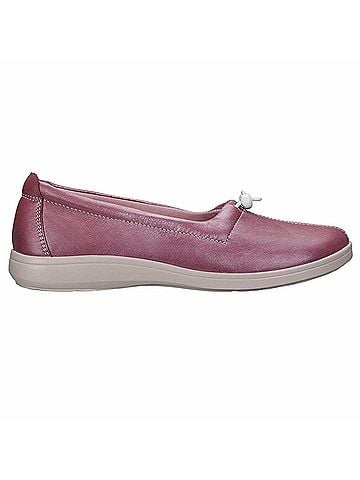 SAS Women's Funk Active Slip On Loafer in Rose (view 1)