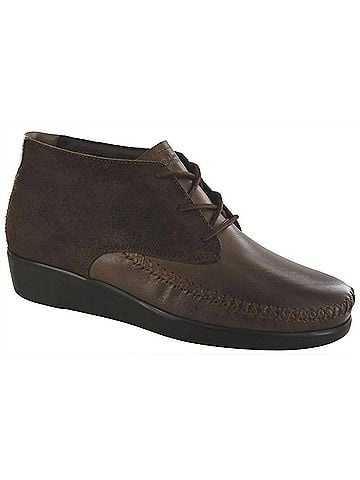 SAS Women's Kich Lace Up Ankle Boot in Mahogany (view 1)